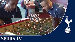 Spurs TV Exclusive  Kaboul and AssouEkotto unwind on preseason tour [upl. by Annette]