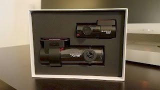 BlackVue DR650S2CH Dash Cam amp Power Magic Pro Pt 1 Unboxing amp Installation [upl. by Tabby730]