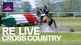 RELIVE  Cross Country  Vairano ITA  FEI Eventing Nations Cup™ [upl. by Soirtemed]