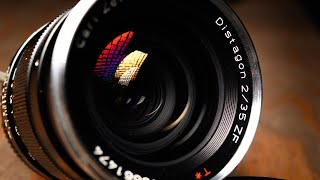 Zeiss Distagon 35mm F2 l Mon nouvel objectif préféré sur Fujifilm [upl. by Annahtur278]