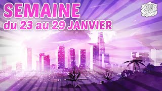 🔮TIRAGE DE LA SEMAINE DU 23 AU 29 JANVIER 2023💗 [upl. by Bradleigh900]