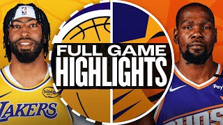 LAKERS at SUNS  FULL GAME HIGHLIGHTS  October 28 2024 [upl. by Edith]