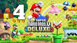 New Super Mario Bros U Deluxe  04 [upl. by Samoht]