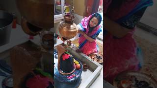 Mahashivratri Shiv Puja 🙏🧿❤️ shivratri shiv shivpuja youtubeshorts amavasya koushikiamavasya [upl. by Horan]