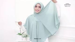 TUTORIAL KHIMAR LE AMOR [upl. by Spratt310]