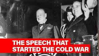 This Week in History Churchills Iron Curtain Speech [upl. by Tyne]