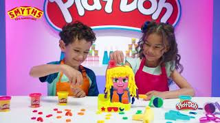 PlayDoh Spielset Wilder Friseur  Smyths Toys Superstores DE [upl. by Horgan]