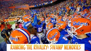 Miami Hurricanes Swamp memories ranking the rivalry [upl. by Anh]