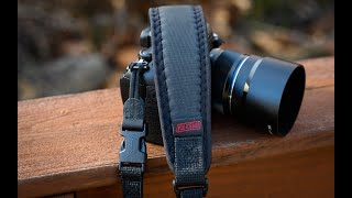 Switching Camera Straps to OPTECH USA Replacing Peak Design [upl. by Coucher]