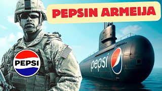 PEPSICOLAN ARMEIJA  MAAILMAN 6 SUURIN SOTILASMAHTI [upl. by Erot935]