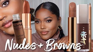 Best brown lipsticks for fair cool skintones [upl. by Arondell715]