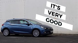 THE RITCHIE REVIEW  Vauxhall Astra 20172020 [upl. by Anirbak525]