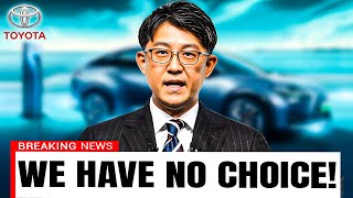 New Toyota CEO Finally Reveals The Truth About Hydrogen Cars [upl. by Hospers303]