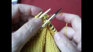 Knitting Techniques Pleating [upl. by Harty]