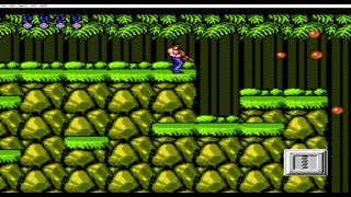 Super Contra  All level  30 Lives cheatcode contra retrogamez segaarcade arcade nesgames [upl. by Rebbecca]