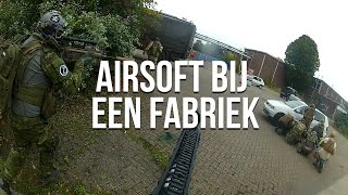 Airsoften op een oud fabrieksterrein [upl. by Artemas67]