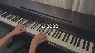 Id 2022  Wn 267  Yuriko Piano cover [upl. by Herzen425]