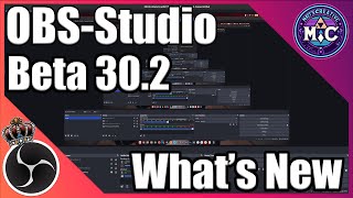 The New OBS Studio 302 Beta Changes for Linux AV1 for Intel and AMD and NVIDIA [upl. by Hernandez]