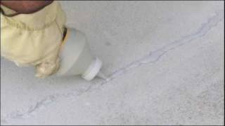 How to Repair Concrete Cracks [upl. by Ecnadnac]