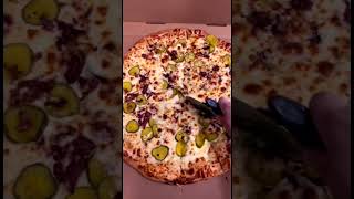 Our Pickle Pizza 🥒 [upl. by Alaj723]