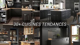 30 idées de cuisines modernes et épurés  cuisine 2021  par IKEA [upl. by Way]