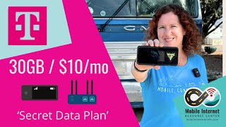 TMobiles 30GB Data Plan for Just 10mo [upl. by Aimej]