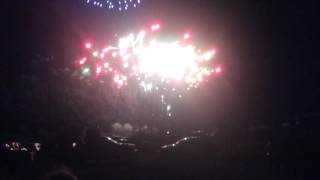 Rosebud casino 2017 4th of July fireworks finale [upl. by Thordia]