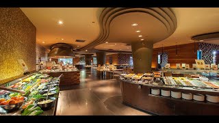 Lopesan Baobab Gran Canaria Buffet [upl. by Kcirnek]