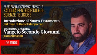 Introduzione al Nuovo Testamento Vangelo secondo Giovanni 🔴 LIVE STUDIO  parte 1 [upl. by Staw]