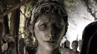 Weeping Angels Fall Into The Crack  Flesh and Stone  Doctor Who  BBC [upl. by Benn]