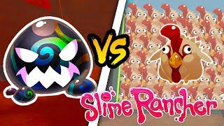 TARR VS ZAGRODA PEŁNA KURCZAKÓW  Slime Rancher [upl. by Inor]