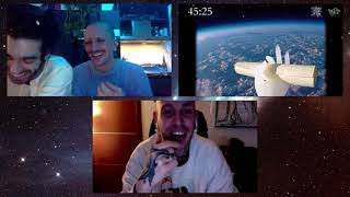 Clip Live Twitch Venerus e Gemitaiz  Viaggio Cosmico 180221 [upl. by Holleran]