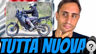 NOVITÀ YAMAHA BECCATA LA TENERÈ 700 2025 [upl. by Nahtanha47]