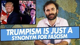 Trumpism Is Just A Synonym For Fascism  SOME MORE NEWS [upl. by Nohsal542]