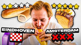 BESTE EN SLECHTSTE ETEN Amsterdam amp Eindhoven editie [upl. by Adnohsad]