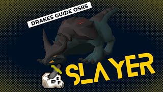 OSRS Drakes Guide [upl. by Nwotna]