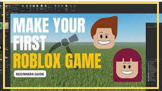 How To Make A Roblox Game  Complete Beginners Guide [upl. by Hege]