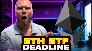 ETHEREUM ETF WAARSCHUWING Goedkeuring of Afkeuring 🚀🚀 [upl. by Apfel]