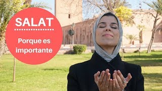 Rezar en el islam La importancia del SALAT  Aicha Fernandez [upl. by Eyma72]