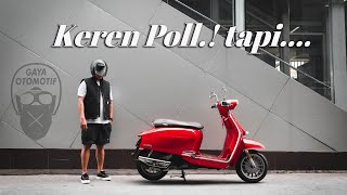 LAMBRETTA KEREN POLL SIH TAPI [upl. by Lacram]