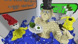 Minecraft Xbox  World Of Seuss  Hunger Games [upl. by Oiril]