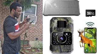 Solar Trail Camera Review [upl. by Nel]