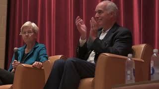 Conversation with Senators Casey and Warren on inflation and the Economy [upl. by Adalard]