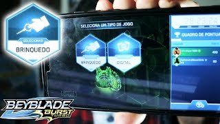 COMO ATIVAR O MODO BRINQUEDO DO BEYBLADE BURST TURBO APP [upl. by Mahseh]