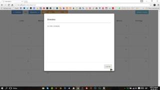 Calendario con eventos  Bootstrap  PHP  Mysql [upl. by Namlaz498]
