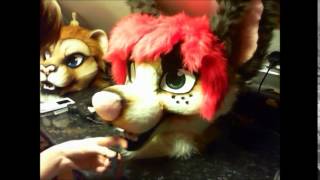 Fursuit Head Tutorial  Time Lapse  Part 8  Airbrushing [upl. by Otit386]