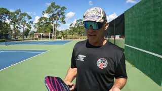 Selkirk Vanguard Power Air Invikta 14 mm Pickleball Paddle Review [upl. by Noyahs]