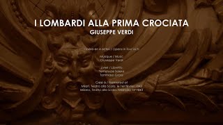 Verdi I Lombardi alla Prima Crociata Opera Royal de Wallonie Lieg 23052023 [upl. by Favianus]