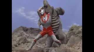 Ultraman vs Red King [upl. by Uda]