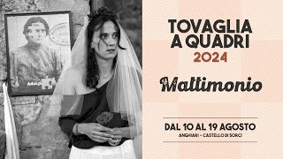 TOVAGLIA A QUADRI 2024  MATTIMONIO [upl. by Demeter496]